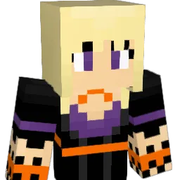 LunarTales Minecraft avatar bust