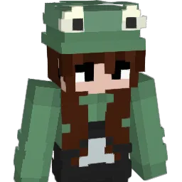 LunarWolf2368 Minecraft avatar bust