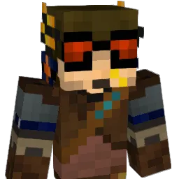 Lunar_Flash Minecraft avatar bust