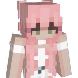 Lunareth Minecraft avatar bust