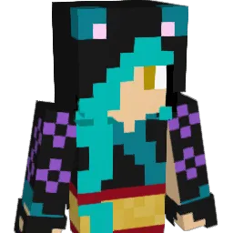 LunariAmari Minecraft avatar bust