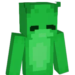 Lunaria5414 Minecraft avatar bust
