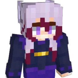 LunariaKitsune Minecraft avatar bust