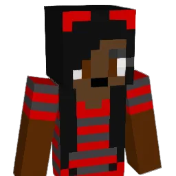 LunariaLuna Minecraft avatar bust