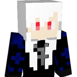 LunariaYin Minecraft avatar bust