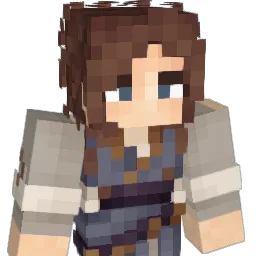 LunarisRift Minecraft avatar bust