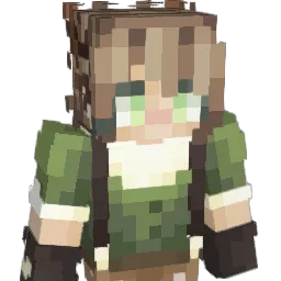 Lunarla Minecraft avatar bust