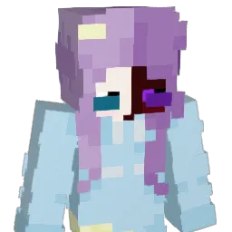 Lunarmoon1020 Minecraft avatar bust