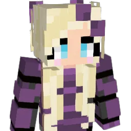 Lunaronitz Minecraft avatar bust