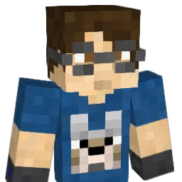 Lunaros Minecraft avatar bust