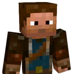 Lunaru Minecraft avatar bust