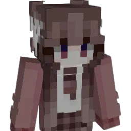 Lunarvian Minecraft avatar bust