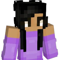 Lunarwolf362 Minecraft avatar bust