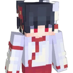 Lunarwolvesgod Minecraft avatar bust