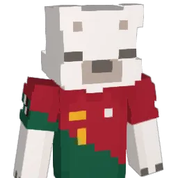 LunaryPolar Minecraft avatar bust
