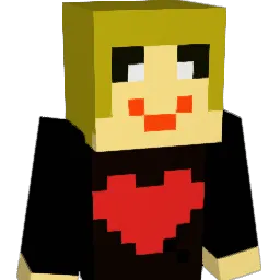 Lunas12 Minecraft avatar bust