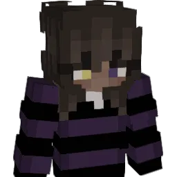 LunasMidnight Minecraft avatar bust