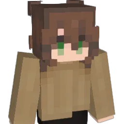 Lunasbed Minecraft avatar bust