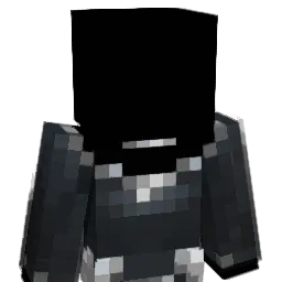 Lunasen Minecraft avatar bust