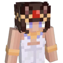 Lunashooter Minecraft avatar bust