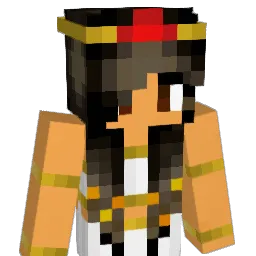 Lunasnake Minecraft avatar bust
