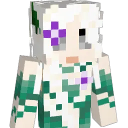 Lunastae Minecraft avatar bust