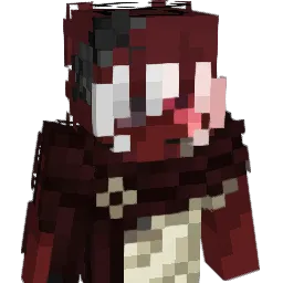 Lunastaria Minecraft avatar bust