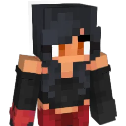 Lunatella Minecraft avatar bust