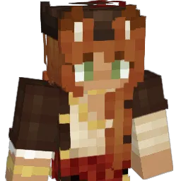 LunaticLaughter Minecraft avatar bust