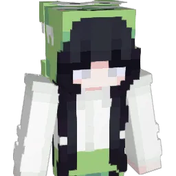 Lunatyque Minecraft avatar bust