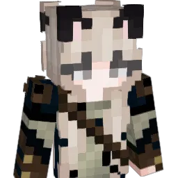 Lunavariance Minecraft avatar bust