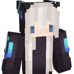 Lunavies Minecraft avatar bust