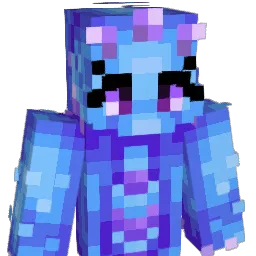 Lunazaylea Minecraft avatar bust