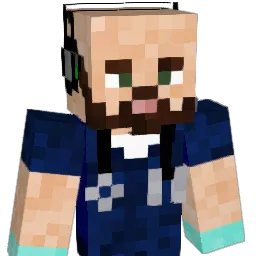 LunchCan Minecraft avatar bust