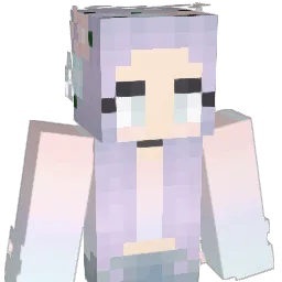 Lunchbox Minecraft avatar bust