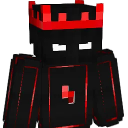 Lunchime Minecraft avatar bust