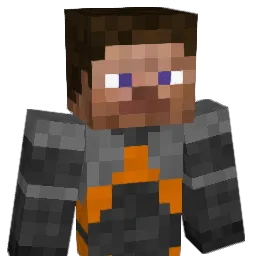 Lunchtang Minecraft avatar bust