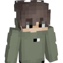 Luncks Minecraft avatar bust