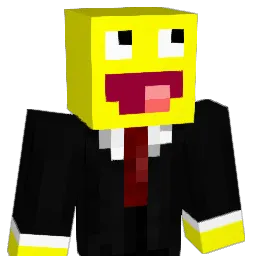 Lund3ll Minecraft avatar bust