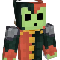 Lundar Minecraft avatar bust