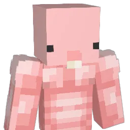 Lundii Minecraft avatar bust