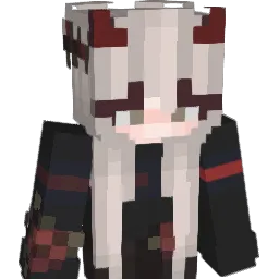 LuneBleue428 Minecraft avatar bust