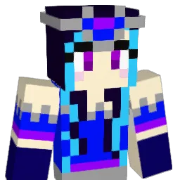 LuneReine Minecraft avatar bust