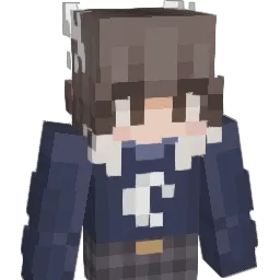 Lunefy Minecraft avatar bust