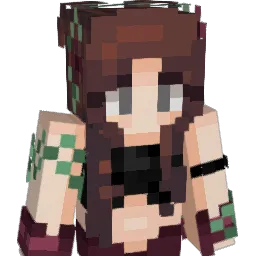 Minecraft-Avatar von LunelleLu: Büste