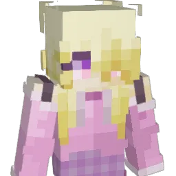 Lunesworld Minecraft avatar bust