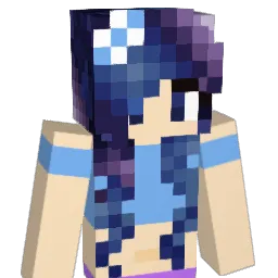Lunettie Minecraft avatar bust
