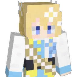 Lunetttttte Minecraft avatar bust