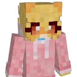 LuneyLumi Minecraft avatar bust