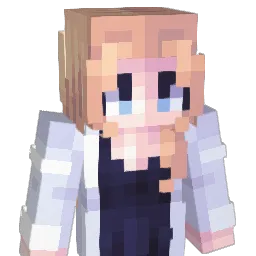 Luni_Lux Minecraft avatar bust